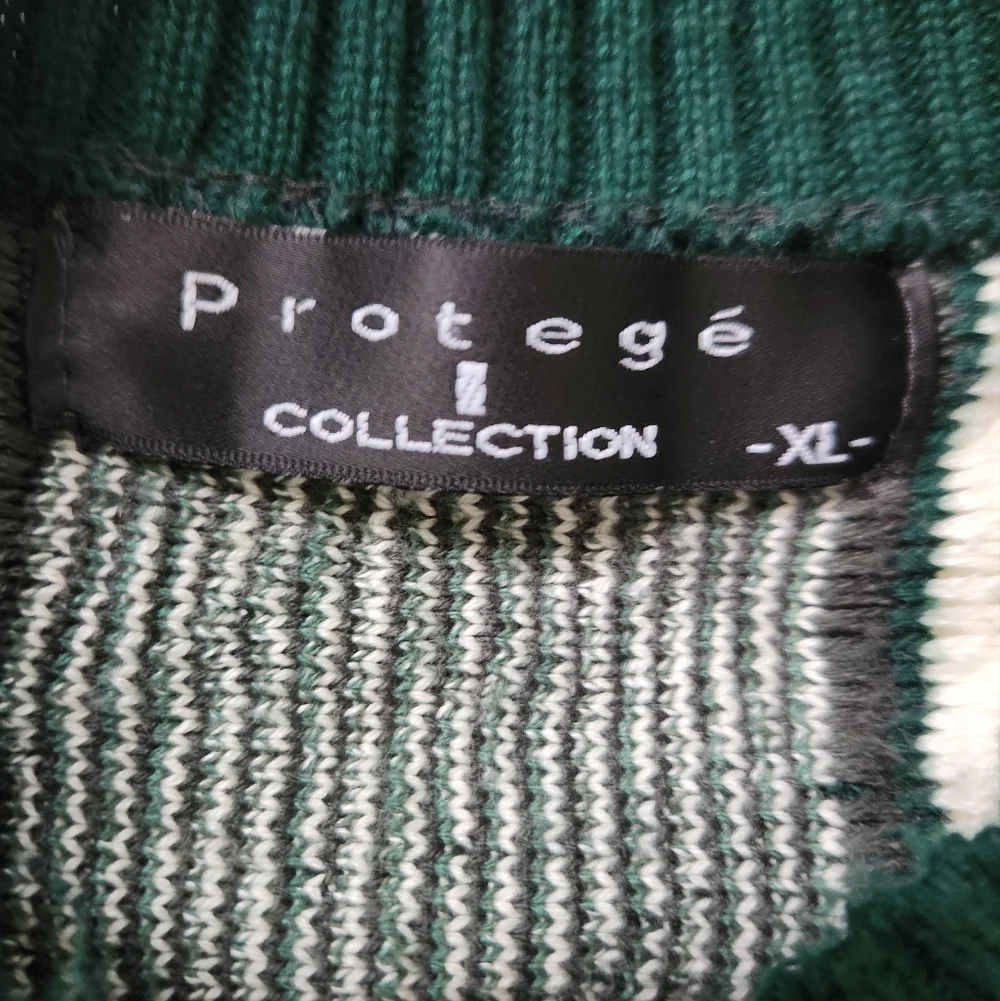 Vintage Protege 90's 3D Sweather Googie Style Men's Size XL